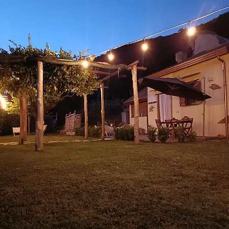 Capocampo Amalfi Coast Nyaraló Tramonti