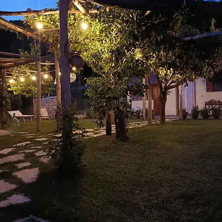 Nyaraló Capocampo Amalfi Coast Tramonti