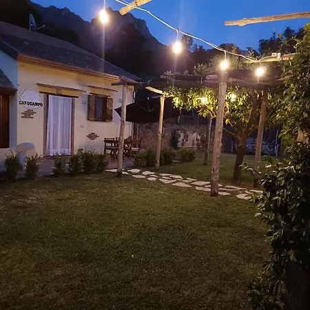 Capocampo Amalfi Coast Nyaraló