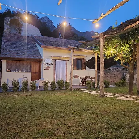 Nyaraló Capocampo Amalfi Coast